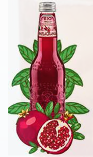 Galvanina Pomegranate (12 x 355ml)