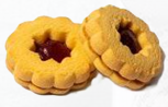 Occhi di Bue Ciliegia – Biscuits Filled with Cherry – 180 g x 12 pcs