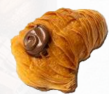 Aragostine Nocciola – Filled with Hazelnut Cream – 160 g x 12 pcs