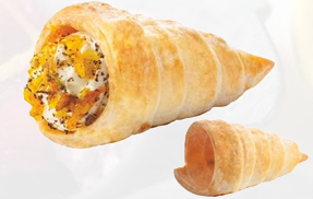 Cannoli SF Conici Gastronomici – 100 pcs x 65 mm