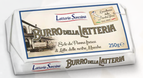 Latteria Soresina Unsalted Butter – Pure Italian Quality (20 x 250g)