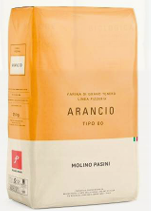 Molino Pasini Arancio Farina Dura W 430 (Dolci) - 25kg