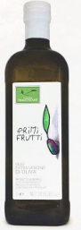 Primi Frutti Extra Virgin Olive Oil – 1 L Bottle (6-Pack)
