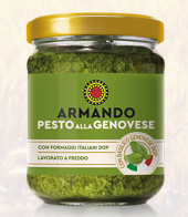 Armando Pesto Genovese – Authentic Italian Flavor in Every Jar